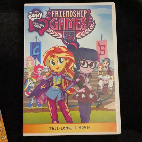 My Little Pony Equestria Girls Friendship Games DVD video - Picture 6 of 12
